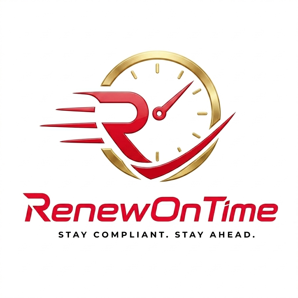 RenewOnTime logo